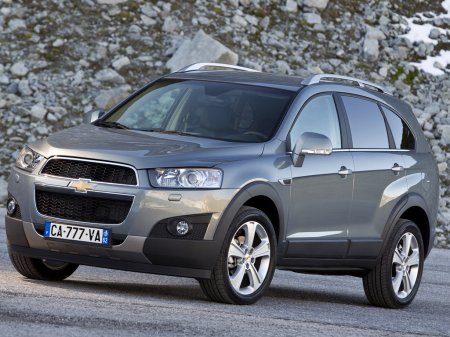 Chevrolet Captiva:   ??   ?