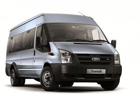  Ford Transit.