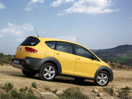 SEAT Altea Freetrack -  