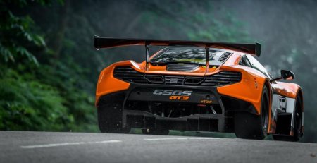 McLaren Automotive   650S    GT3