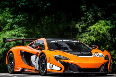 McLaren Automotive   650S    GT3