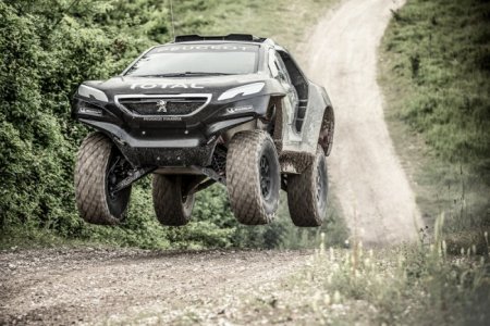 Peugeot    2008 DKR