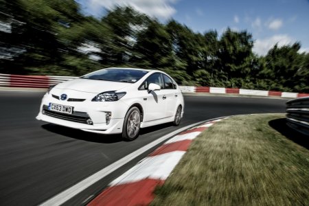 Toyota Prius Plug-in hybrid   