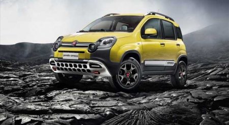    Fiat Panda Cross