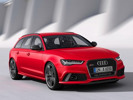 Новая разработка от Audi: смесь универсала с кроссовером