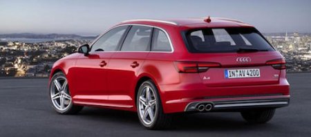 Audi A4         2016 