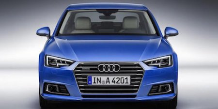 Audi A4 нового поколения начнут продавать в Москве с начала 2016 года