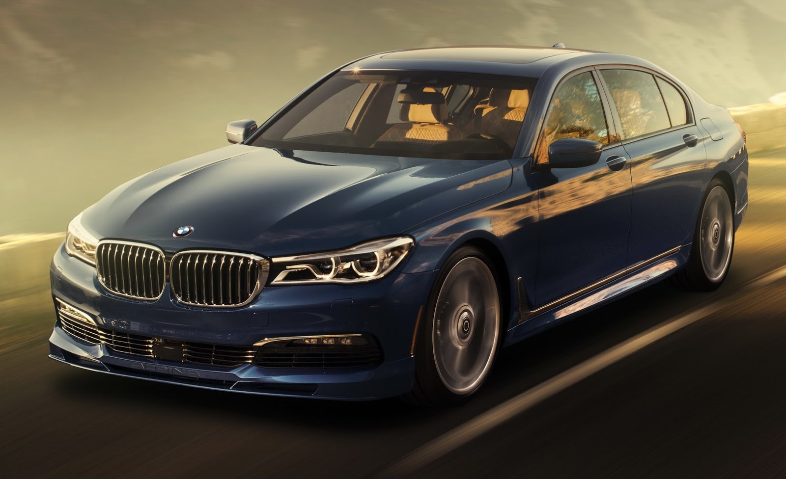 BMW b7 Alpina 2017