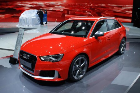 Официальная премьера новой Audi RS3