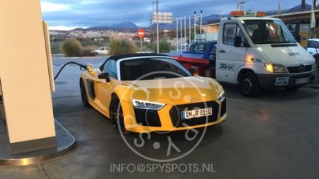  Audi TT RS  R8 Spyder 2017     