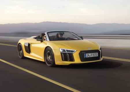   Audi R8 Spyder  -