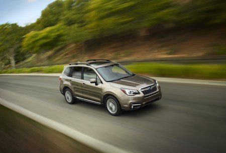  2017 Subaru Forester    $22,595  