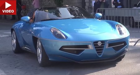 Alfa Romeo Disco Volante      Villa d'Este