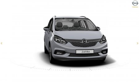     2017 Opel / Vauxhall Zafira Tourer