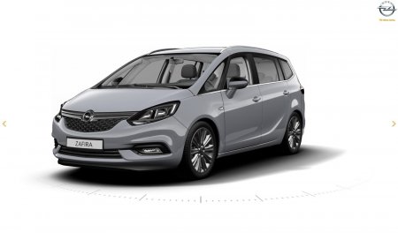     2017 Opel / Vauxhall Zafira Tourer