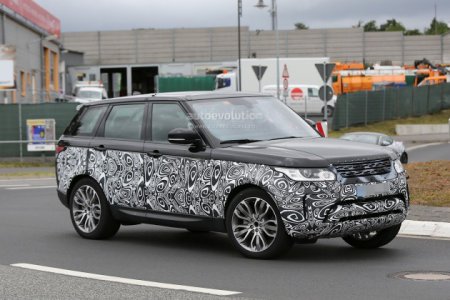 Range Rover Sport       2017 