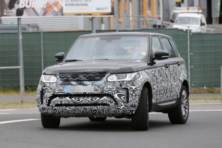 Range Rover Sport       2017 