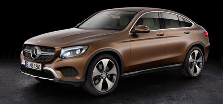 Mercedes-Benz      GLC Coupe