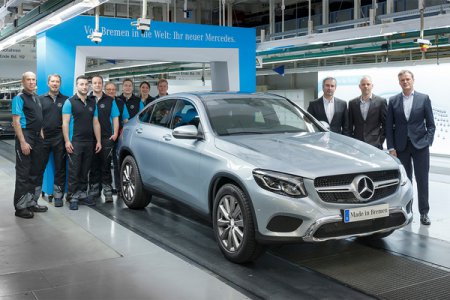 Mercedes-Benz      GLC Coupe