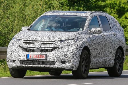   Honda CR-V    2017 