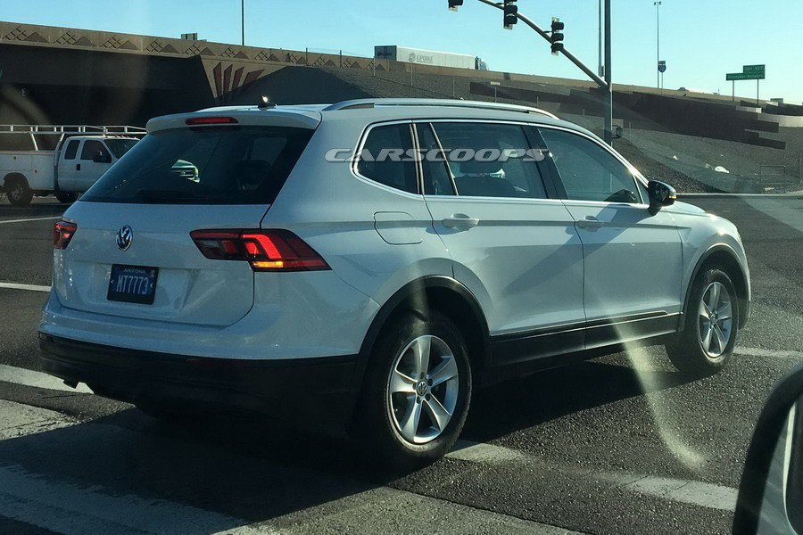 Volkswagen Tiguan семиместный