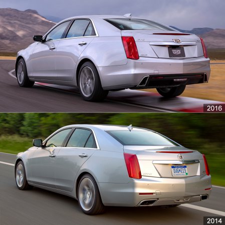 Cadillac     CTS