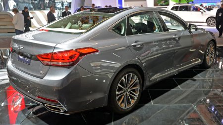 Hyundai    Genesis G80