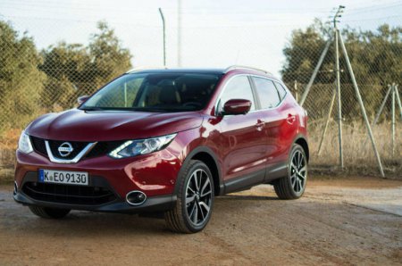 Nissan Qashqai  " "  ,  -