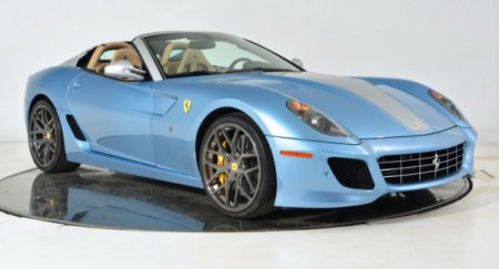   80 Ferrari 599 SA Aperta,   ,   