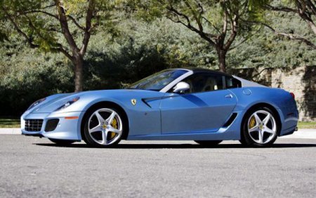   80 Ferrari 599 SA Aperta,   ,   