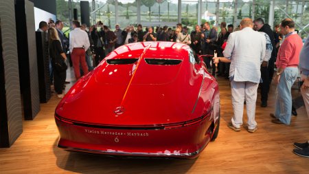  Mercedes-Maybach   Vision Mercedes-Maybach 6