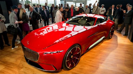  Mercedes-Maybach   Vision Mercedes-Maybach 6