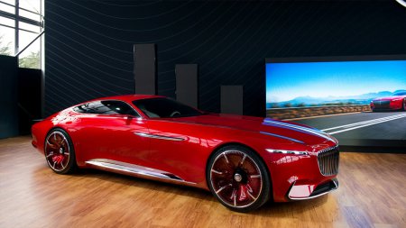  Mercedes-Maybach   Vision Mercedes-Maybach 6