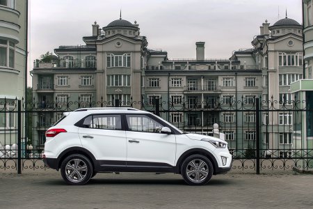 Hyundai Creta         2016 