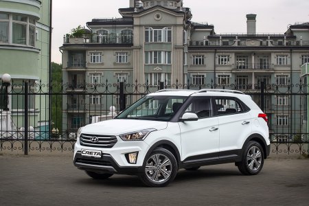 Hyundai Creta         2016 