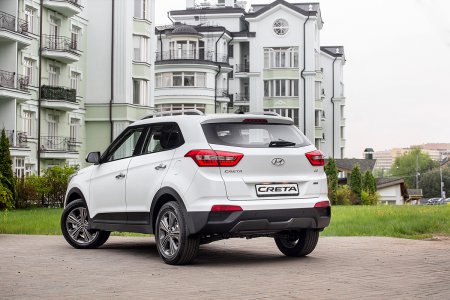 Hyundai Creta         2016 