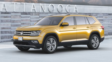 Volkswagen       Atlas/Teramont 