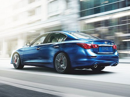 - Infiniti Q50      