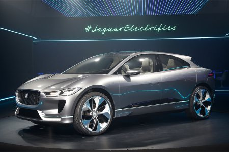    Jaguar I-Pace     2018 