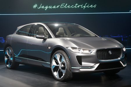    Jaguar I-Pace     2018 