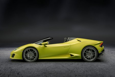 Lamborghini   -    Huracan Spyder