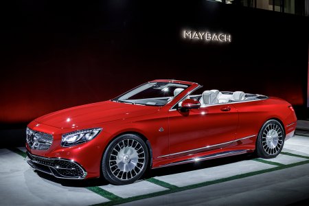 Mercedes-Maybach       S650