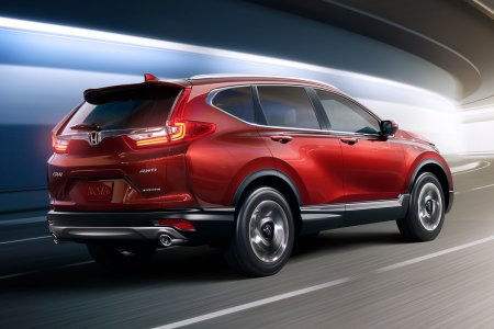  Honda CR-V         2017 