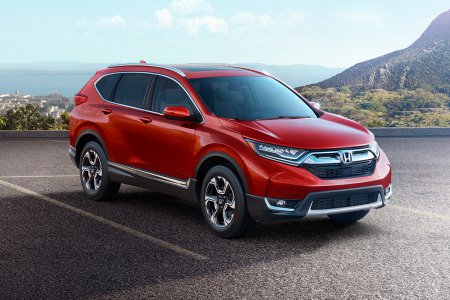  Honda CR-V         2017 