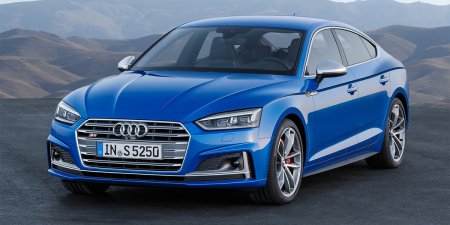 Audi        A5 Sportback       S5