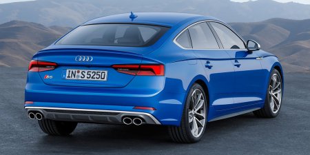 Audi        A5 Sportback       S5