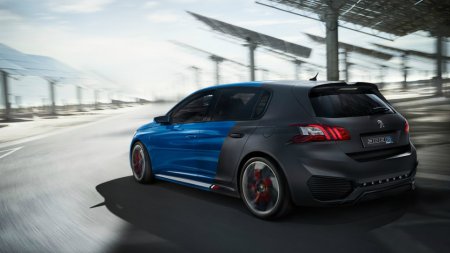 Peugeot    308 R    .