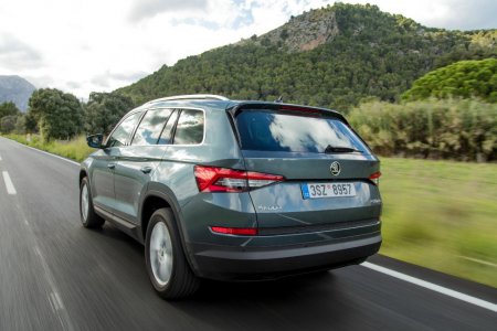    Skoda Kodiaq       2017 