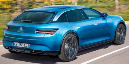 Citroen C5     2018 