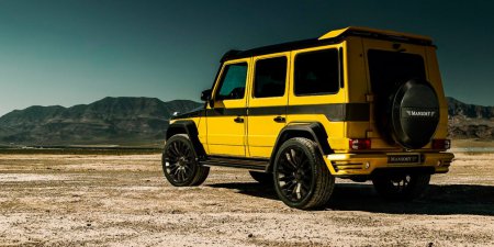 - Mansory    Mercedes-Benz G-Class